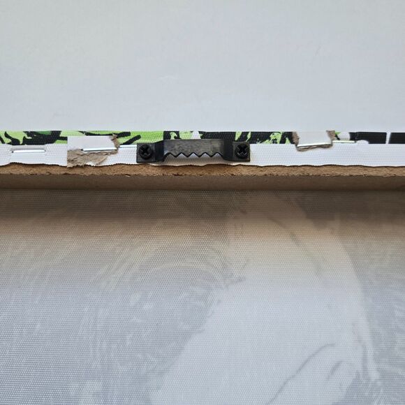 Joker Heath Ledger Canvas DC Comics Canvas Wall Art Dark Knight Batman Print - Picture 3 of 4